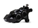 Performance Machine P00532958MB Right Hand Front 4 Piston Race Series Caliper Black Ops for Softail 15-Up/V-Rod 06-17/most Touring 08-24/Sportster 14-21