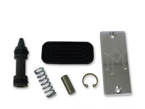 Performance Machine P00603603 5/8" Bore Square Classic Master Cylinder ...