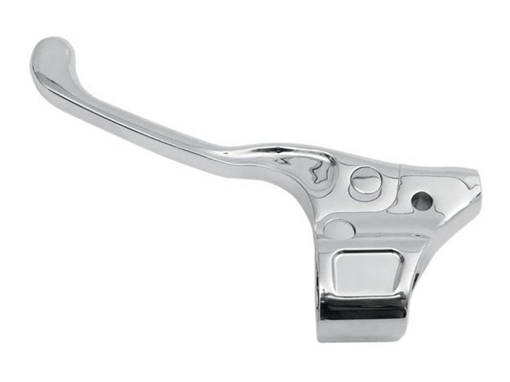 Performance Machine P00622082CH Clutch Perch & Lever Assembly Chrome for Big Twin 07-Up