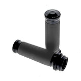 Performance Machine P00632020B Contour Handgrips Black for most Big Twin 08-Up w/Throttle-by-Wire