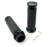 Performance Machine P00632020B Contour Handgrips Black for most Big Twin 08-Up w/Throttle-by-Wire