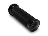 Performance Machine P00632105MB Contour Handgrips Black for Harley-Davidson CVO Touring 23-Up/Street Glide/Road Glide 24-Up/Touring/Softail 25-Up