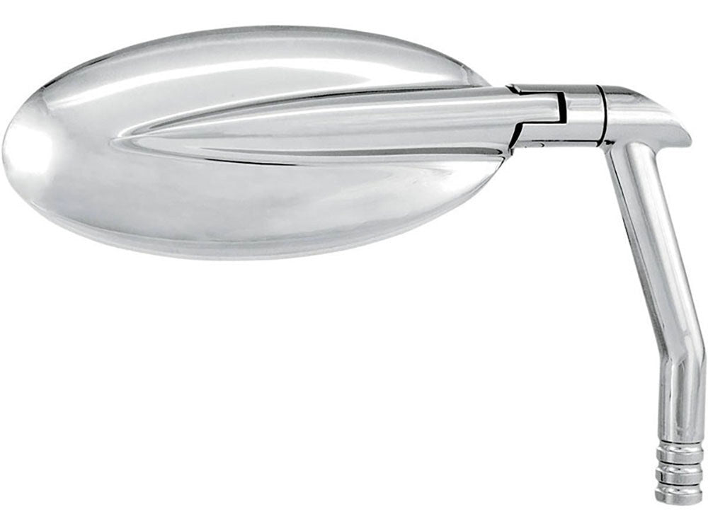 Performance Machine P00642029CH Oval Mirror Chrome