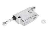 Performance Machine P00652900CH 11/16" Rear Brake Master Cylinder Chrome for Performance Machine Forward Controls