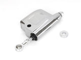 Performance Machine P00652900CH 11/16" Rear Brake Master Cylinder Chrome for Performance Machine Forward Controls