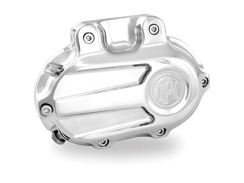 Performance Machine P00662023CH Scallop Hydraulic Clutch Cover Chrome for Dyna 06-17/Softail 07-17/Touring 07-13