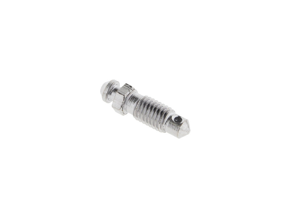 Performance Machine P00831000MCH 1/4"-28 Bleeder Screw Chrome for Performance Machine 112x6B & 137x4B Calipers