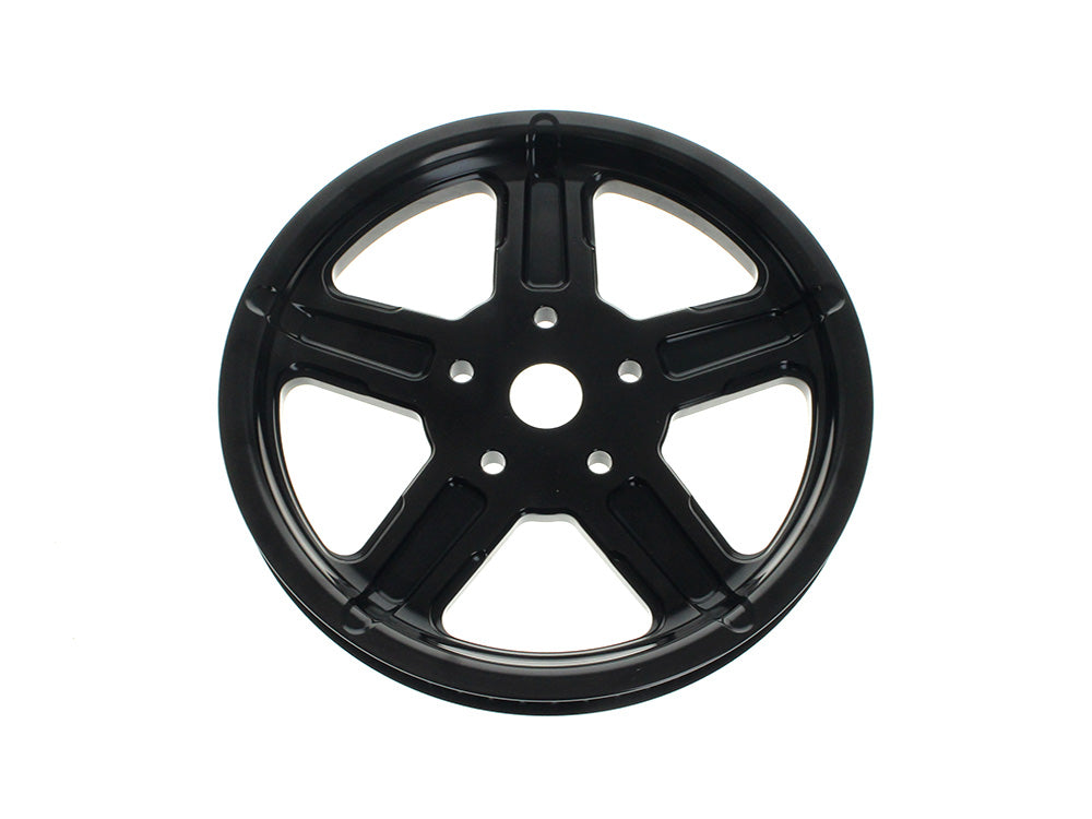 Performance Machine P00935066FRMLB 66 Tooth x 1" Wide Formula Pulley Black Anodized
