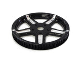 Performance Machine P00935066FRMLBMP 66T x 1" Wide Formula Pulley Black Contrast Cut Platinum