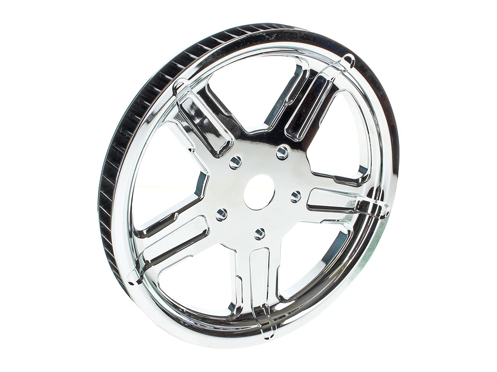 Performance Machine P00935066FRMLCH 66 Tooth x 1" Wide Formula Pulley Chrome