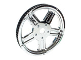 Performance Machine P00935066FRMLCH 66 Tooth x 1" Wide Formula Pulley Chrome