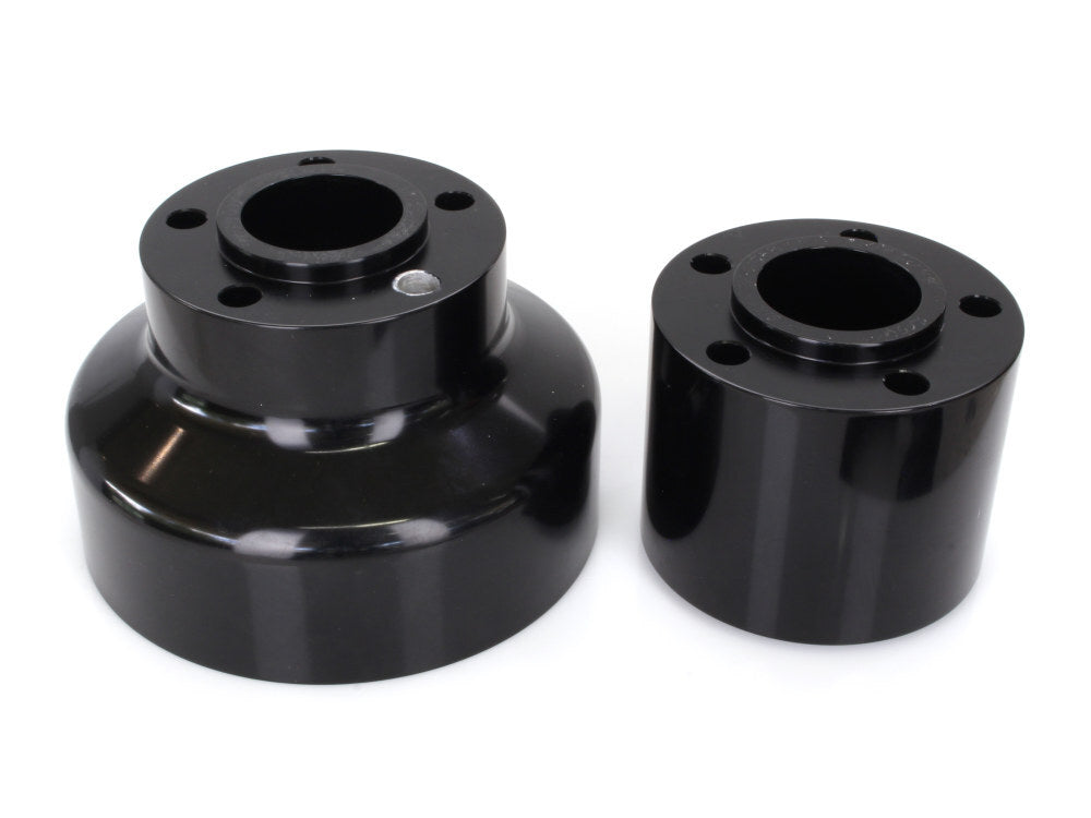 Performance Machine P01291269B Rear Wheel Hub Black for Performance Machine Wheels on Touring 09-Up w/ABS