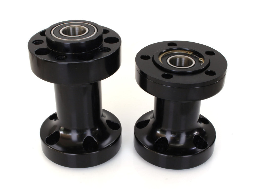 Performance Machine P01291274M1B Rear Wheel Hub Black for Performance Machine Wheels on FXR/FXST 84-99