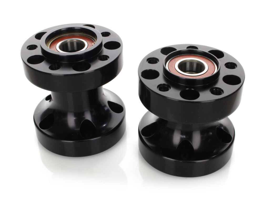 Performance Machine P01291274NB Rear Wheel Hub Black for Performance Machine Wheels on Softail 07-10 w/Heartland HL-250 Kit