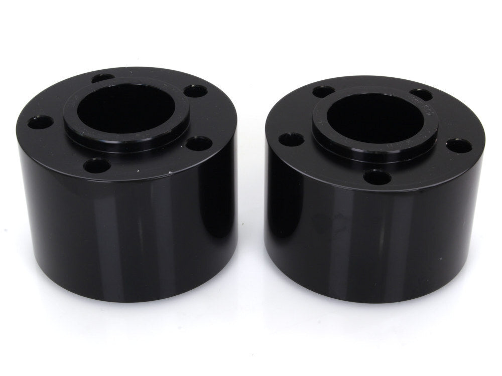 Performance Machine P01291287B Rear Wheel Hub Black for Performance Machine Wheels on Touring 00-01