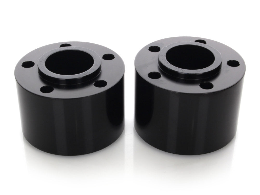 Performance Machine P01291290B Rear Wheel Hub Black for Performance Machine Wheels on Touring 02-07