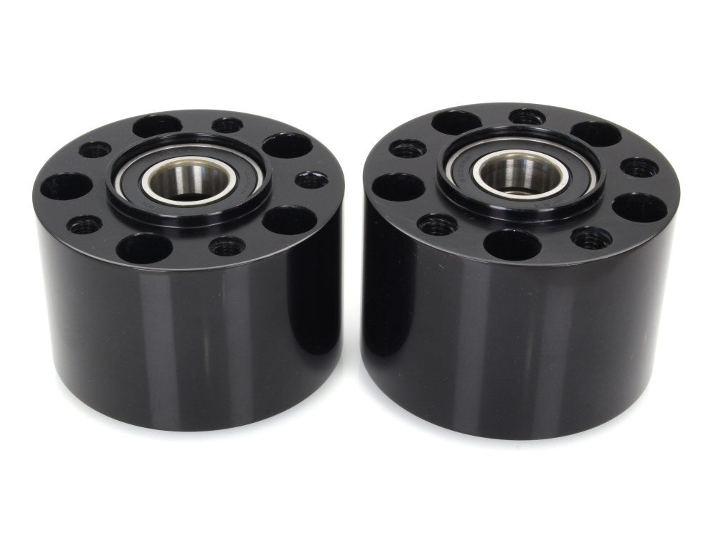 Performance Machine P01291293B Rear Wheel Hub Black for Performance Machine Wheels on Sportster 04-07