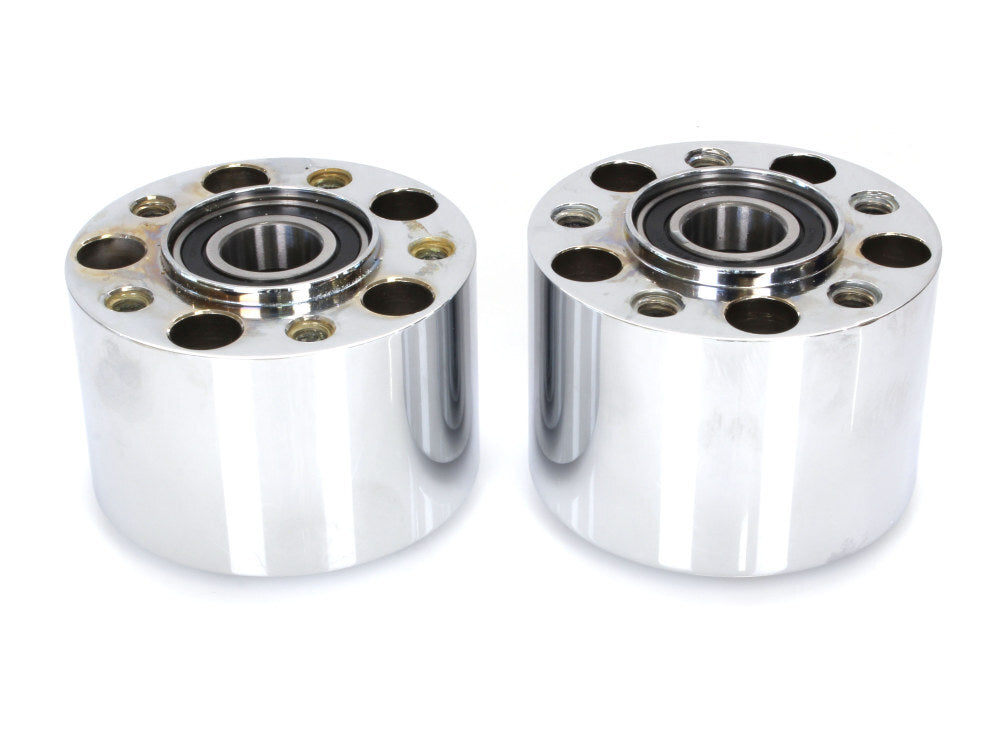 Performance Machine P01291293CH Rear Wheel Hub Chrome for Performance Machine Wheels on Sportster 04-07