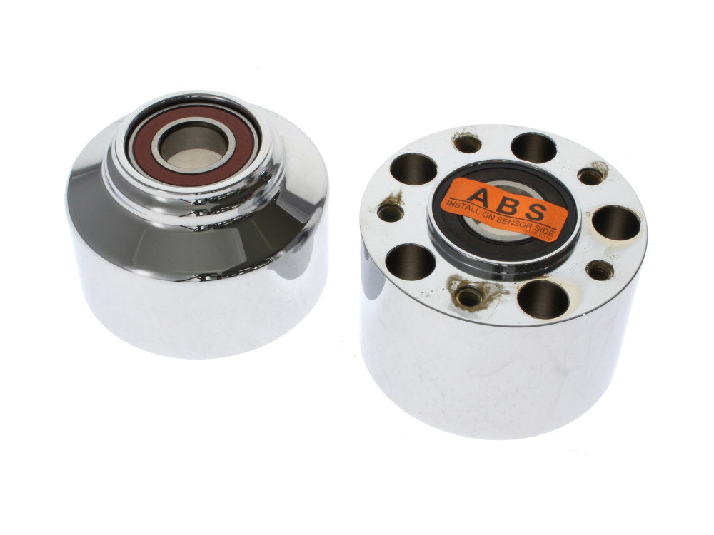 Performance Machine P01291504CH Front Wheel Hub Chrome for Performance Machine Wheels on Breakout 13-Up w/ABS