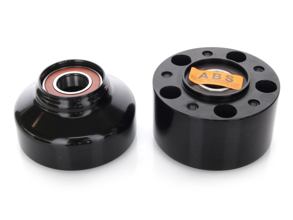 Performance Machine P01291514B Front Hub Black for Performance Machine Wheels on Softail Street Bob 18-Up/Standard 20-Up