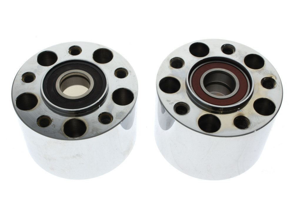 Performance Machine P01291551CH Rear Wheel Hub Chrome for Performance Machine Wheels on Sportster 14-21 w/ABS