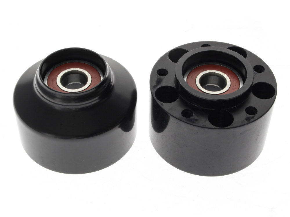 Performance Machine P01291940B Front Wheel Hub Black for Performance Machine Wheels on Scout 15-Up