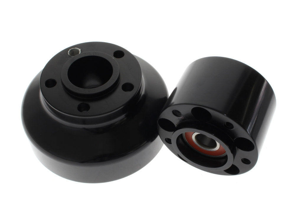 Performance Machine P01291988B Rear Wheel Hub Black for Performance Machine Wheels on Scout 15-Up