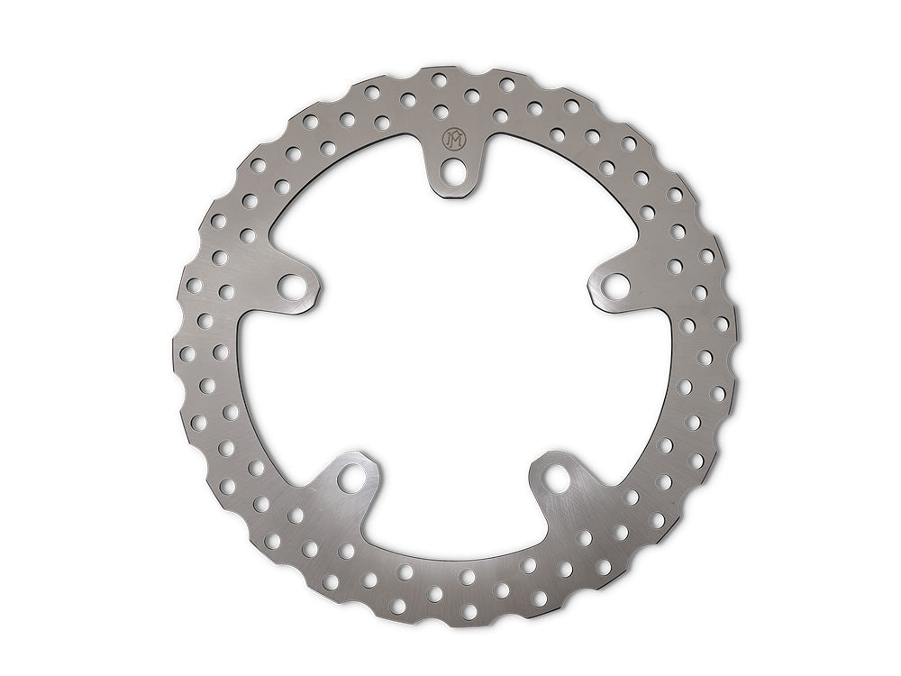 Performance Machine P01312650 12.6" Front Classic Disc Rotor Stainless Steel for Harley-Davidson Touring 24-Up w/OEM Wheel & Spoke Mounted 320mm Rotors