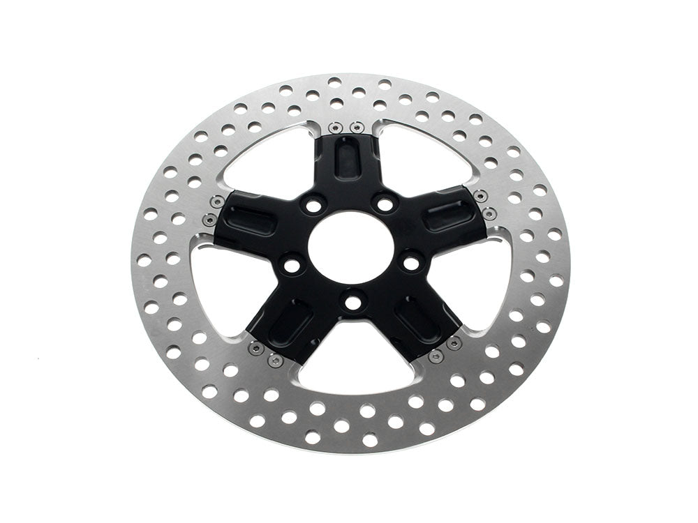 Performance Machine P01331800FRMSB 11.8" Front Formula Disc Rotor Black Anodized for Softail 15-Up/Touring 08-Up/Dyna 06-17/Sportster 14-21