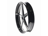 Performance Machine P01571106RFRMBMP 21" x 3.50" Wide Formula Wheel Black Contrast Cut Platinum