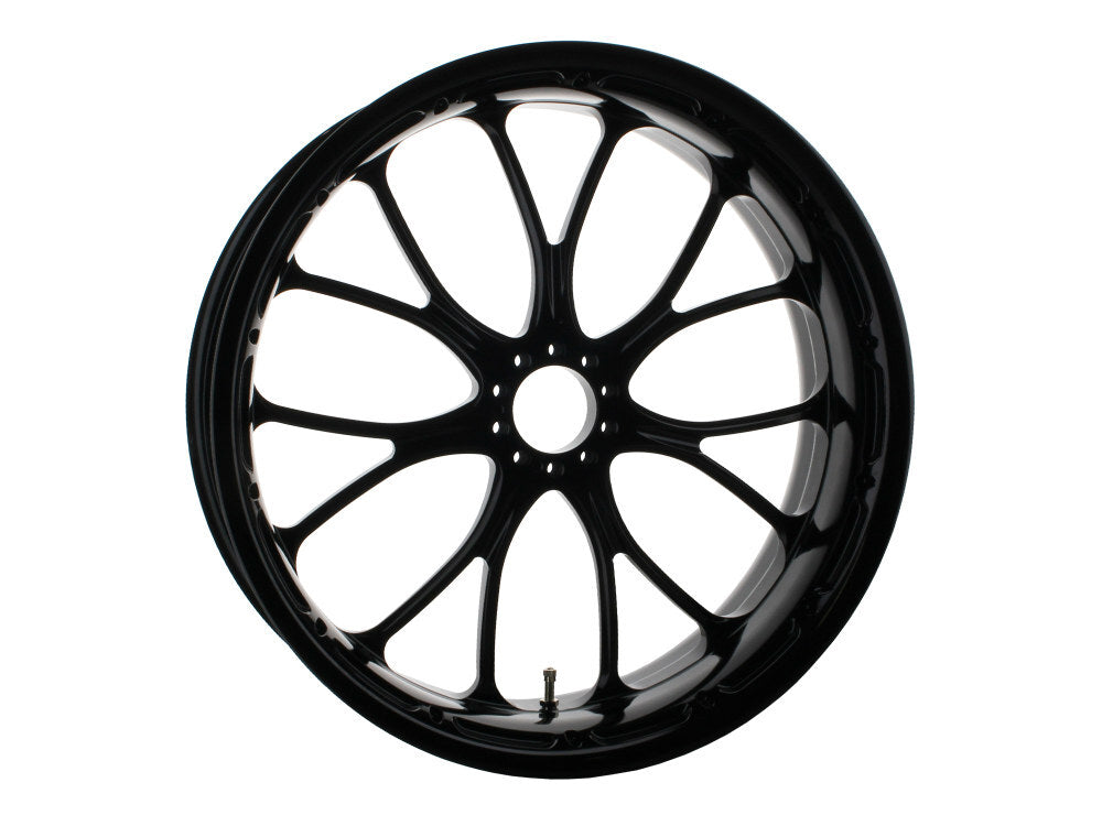 Performance Machine P01571106RHEAB 21" x 3.5" Wide Heathen Wheel Black Anodized