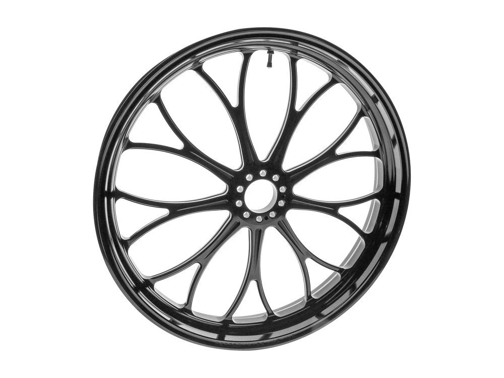 Performance Machine P01571106RRVNB 21" x 3.50" Wide Revolution Wheel Black Anodised