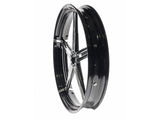 Performance Machine P01571306RFRMBMP 23" x 3.50" Wide Formula Wheel Black Contrast Cut Platinum