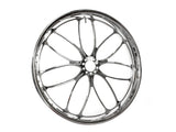 Performance Machine P01571306RHEACH 23" x 3.50" Wide Heathen Wheel Chrome