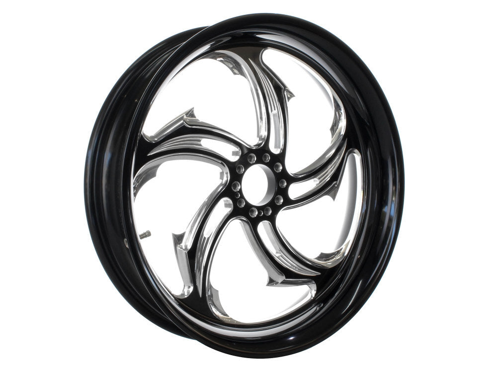 Performance Machine P01571606RRVLBMP 16" x 3.50" Wide Rival Wheel Black Contrast Cut Platinum