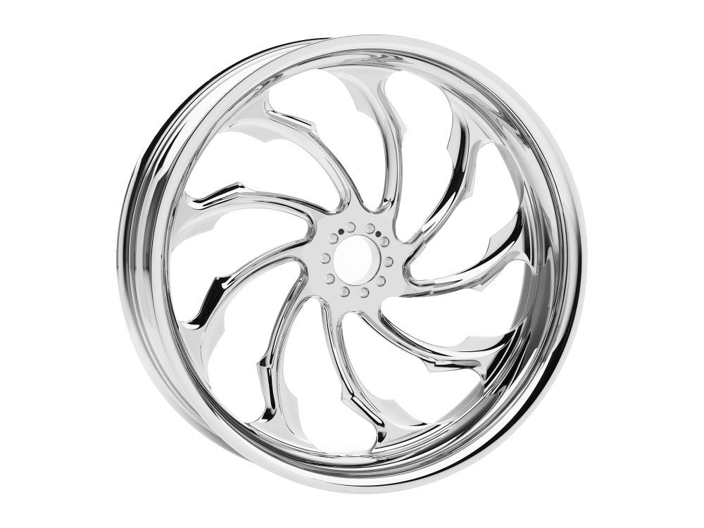 Performance Machine P01571706RTORCH 17" x 3.50" Wide Torque Wheel Chrome