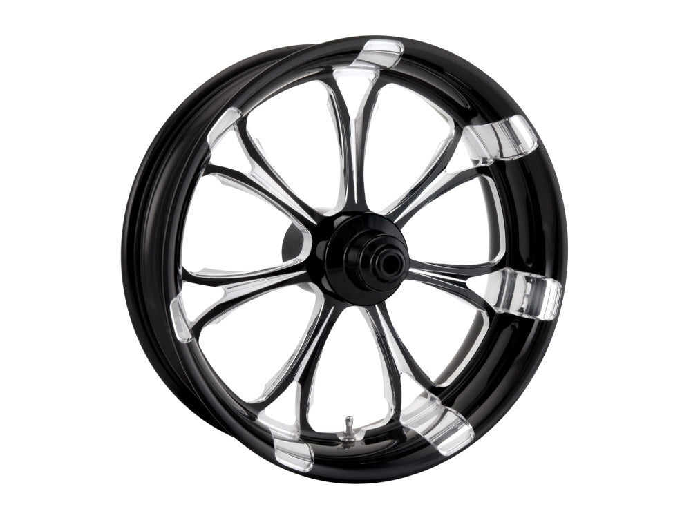 Performance Machine P01572606RPARBMP 26" x 3.5" Wide Paramount Wheel Platinum Cut