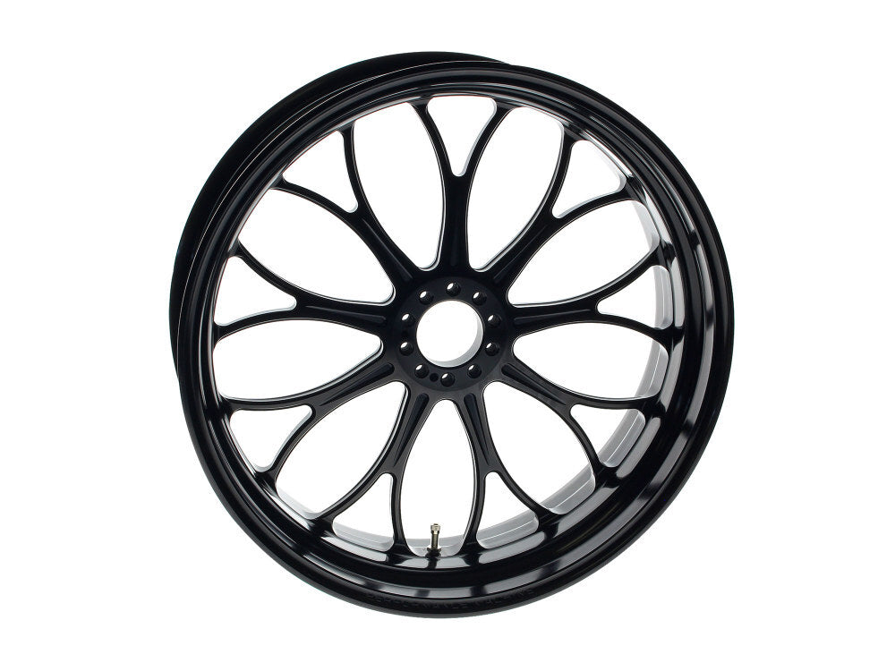 Performance Machine P01573814RRVNB 18" x 5.50" Wide Revolution Wheel Black Anodised