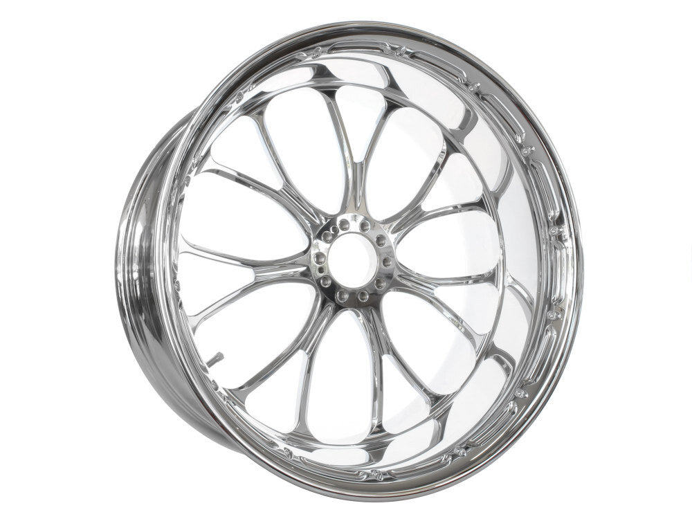 Performance Machine P01573825RHEACH 18" x 8.50" Wide Heathen Wheel Chrome