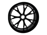 Performance Machine P01573825RPARB 18" x 8.50" Wide Paramount Wheel Black Anodised