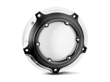 Performance Machine P01772083MBM Vision Derby Cover Black Contrast Cut for Harley-Davidson Touring 16-Up