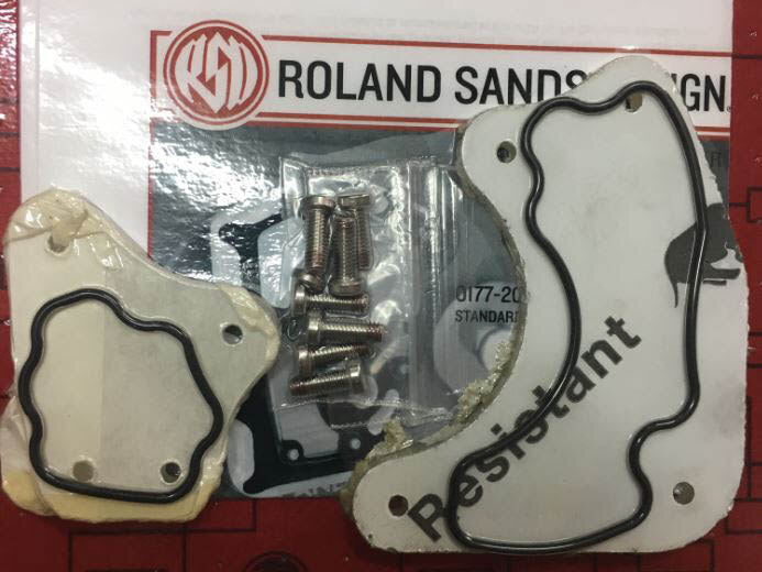 Roland Sands Designs P01773004 Clarity Timing Cover Repair Kit for P01772005