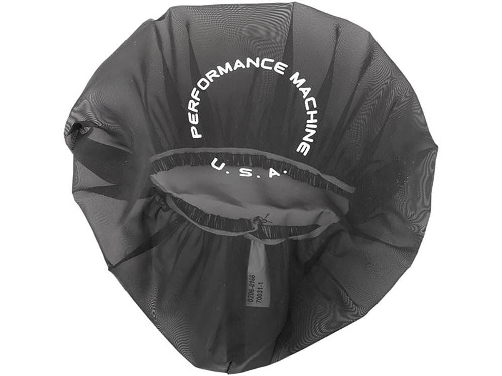 Performance Machine P02060166 Pull Over Rain Sock for Jet Air Cleaner