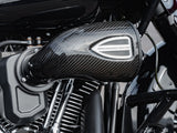Performance Machine P02062160SMB C4 Series Air Cleaner Kit Carbon Fiber for Milwaukee-Eight 17-Up