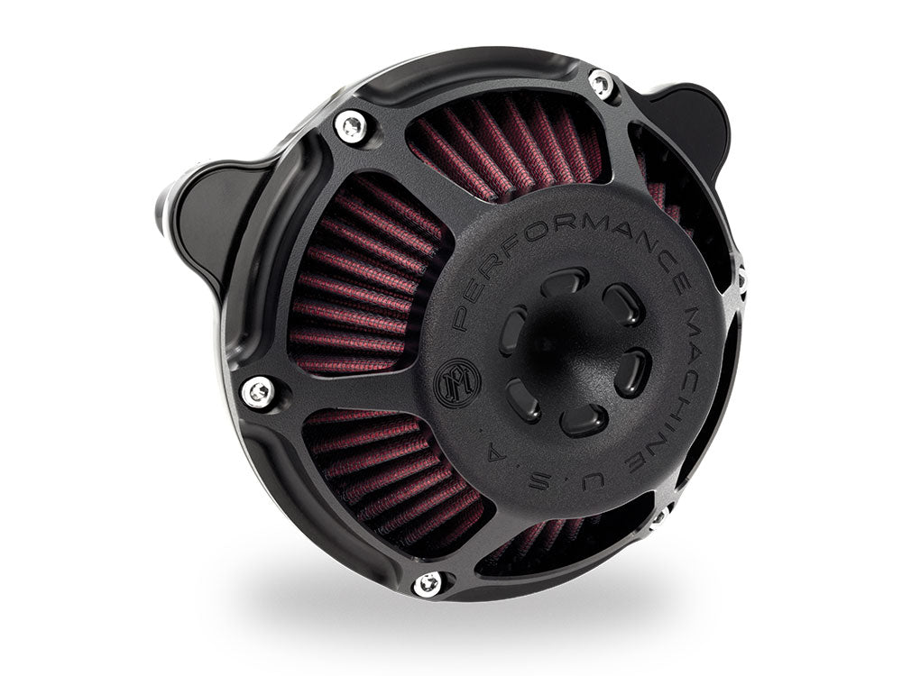 Performance Machine P02062164SMB Max HP Air Cleaner Kit Black Ops for CVO Touring 23-Up/Street Glide/Road Glide 24-Up