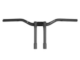 Performance Machine P02082187MSMB 1-1/4" Phatbar Handlebar & Riser Set Black Ops