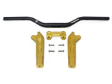 Performance Machine P02082187MSMG 1-1/4" Phatbar Handlebar & Riser Set Gold Ops