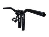 Performance Machine P02082191SMB Phatbar Gauge Relocation Kit Black Ops for Softail Street Bob/Breakout/Low Rider ST/Standard 18-Up