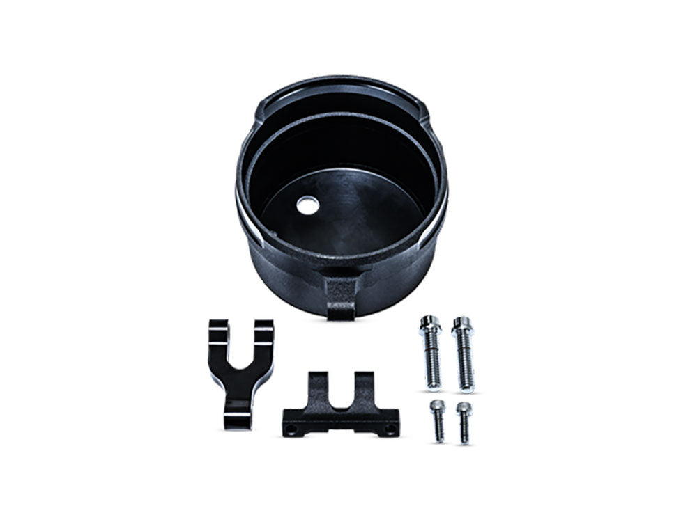 Performance Machine P02082192SMB Phatbar Gauge Relocation Kit Black Ops for Low Rider S 22-Up
