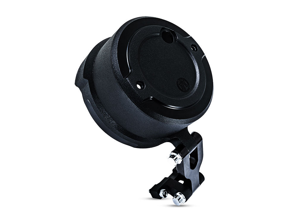 Performance Machine P02082192SMB Phatbar Gauge Relocation Kit Black Ops for Low Rider S 22-Up